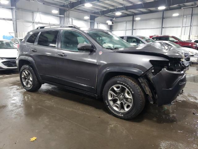 1C4PJMBX3KD328635 - 2019 JEEP CHEROKEE TRAILHAWK GRAY photo 4