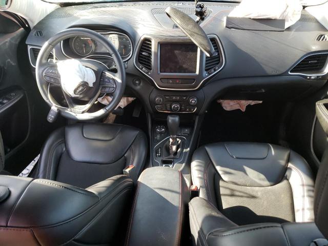 1C4PJMBX3KD328635 - 2019 JEEP CHEROKEE TRAILHAWK GRAY photo 8