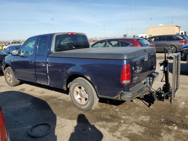 1FTRX17262NB94989 - 2002 FORD F150 BLACK photo 2