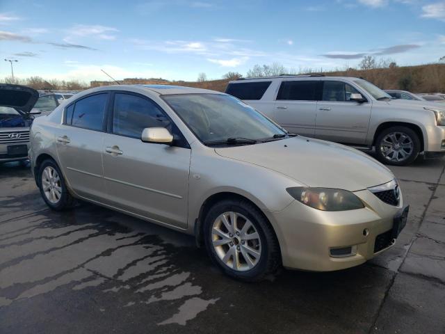 JM1BK32F281847369 - 2008 MAZDA 3 I BEIGE photo 4