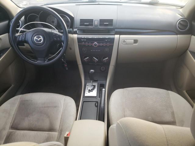 JM1BK32F281847369 - 2008 MAZDA 3 I BEIGE photo 8