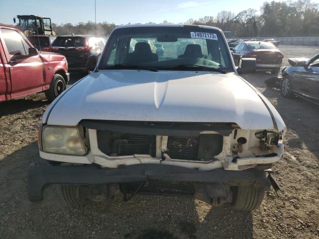 1FTYR10U18PA70014 - 2008 FORD RANGER WHITE photo 5