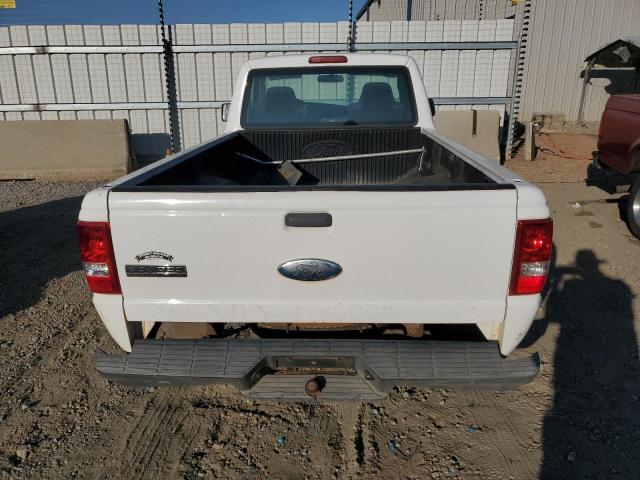 1FTYR10U18PA70014 - 2008 FORD RANGER WHITE photo 6