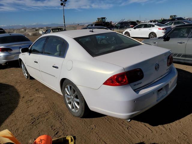 1G4HE57Y27U114190 - 2007 BUICK LUCERNE CXS WHITE photo 2