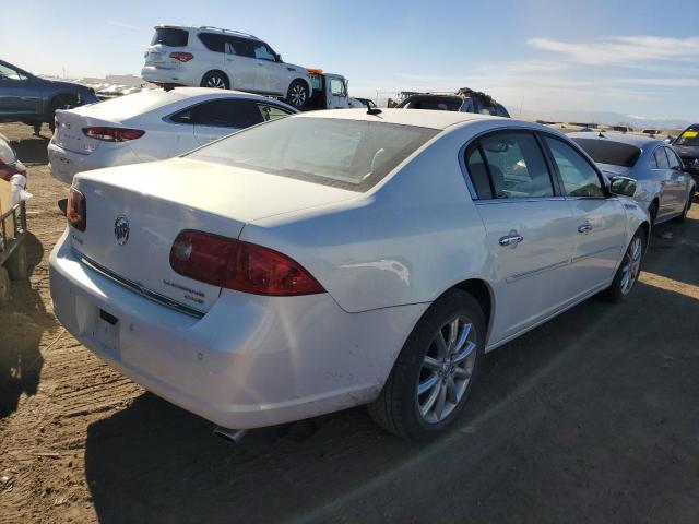 1G4HE57Y27U114190 - 2007 BUICK LUCERNE CXS WHITE photo 3