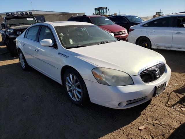 1G4HE57Y27U114190 - 2007 BUICK LUCERNE CXS WHITE photo 4