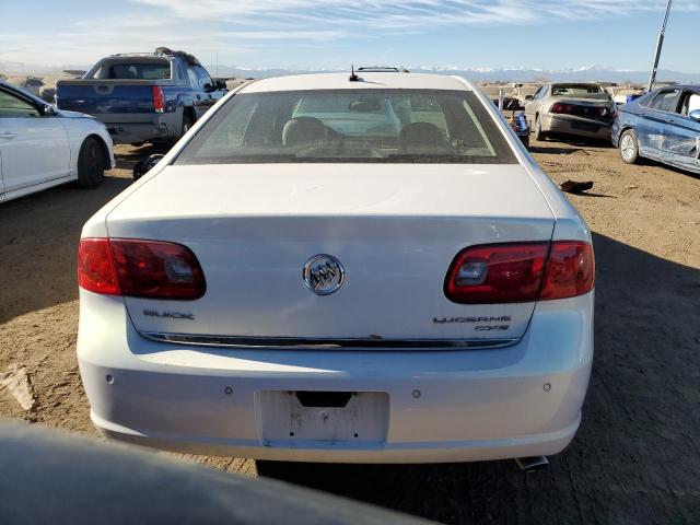 1G4HE57Y27U114190 - 2007 BUICK LUCERNE CXS WHITE photo 6