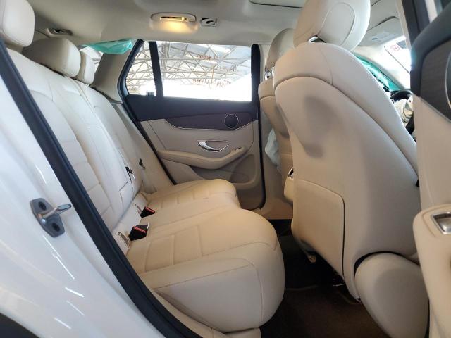 W1N0G8EBXNV329022 - 2022 MERCEDES-BENZ GLC 300 4MATIC WHITE photo 10