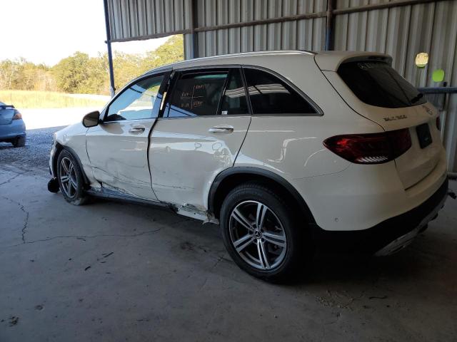 W1N0G8EBXNV329022 - 2022 MERCEDES-BENZ GLC 300 4MATIC WHITE photo 2