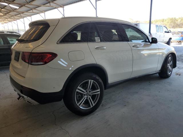 W1N0G8EBXNV329022 - 2022 MERCEDES-BENZ GLC 300 4MATIC WHITE photo 3