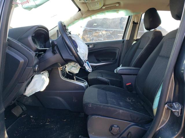 MAJ3S2GE1LC344028 - 2020 FORD ECOSPORT SE Boz foto 7