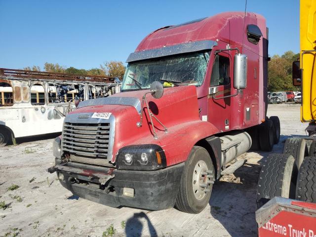 1FUYSDYB1XLA29098 - 1999 FREIGHTLINER CONVENTION FLC120 RED photo 2