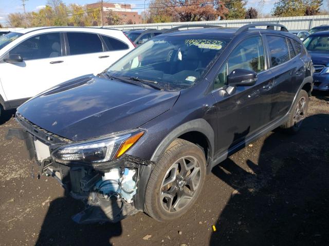 JF2GTAMC6JH209764 - 2018 SUBARU CROSSTREK LIMITED GRAY photo 1