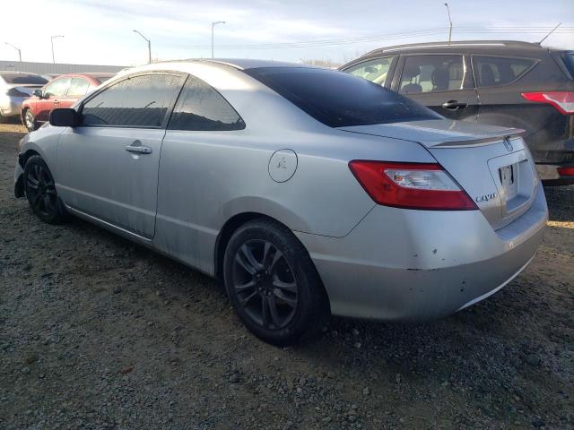 2HGFG12658H002591 - 2008 HONDA CIVIC LX SILVER photo 2