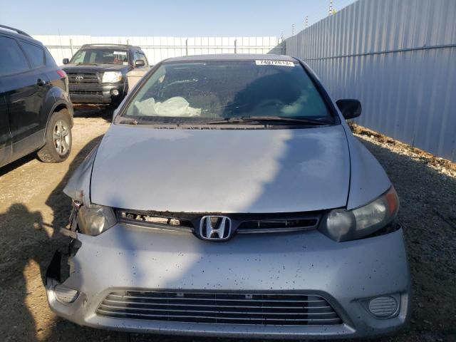 2HGFG12658H002591 - 2008 HONDA CIVIC LX SILVER photo 5