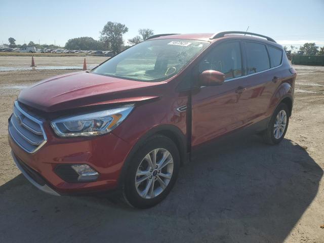 1FMCU0HD4KUC46548 - 2019 FORD ESCAPE SEL RED photo 1