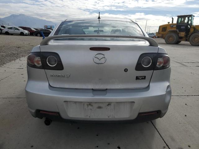 JM1BK323081843908 - 2008 MAZDA 3 S SILVER photo 6