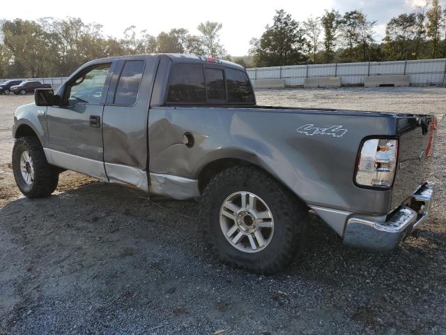 1FTPX14564NC54178 - 2004 FORD F150 GRAY photo 2