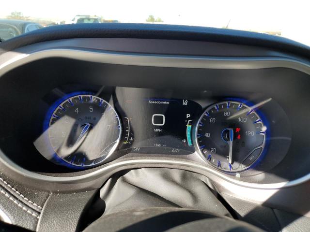 2C4RC1BG5PR625699 - 2023 CHRYSLER PACIFICA TOURING L Սպիտակ լուսանկար 9