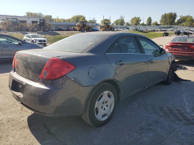 1G2ZF57B484230210 - 2008 PONTIAC G6 VALUE LEADER GRAY photo 3