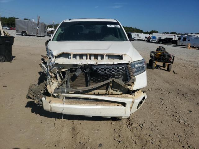 5TFAY5F17KX807832 - 2019 TOYOTA TUNDRA CREWMAX 1794 WHITE photo 5