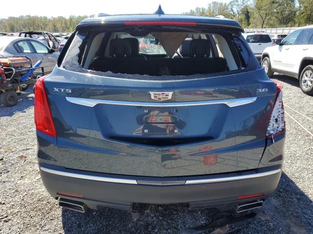 1GYKNCRS4KZ236661 - 2019 CADILLAC XT5 LUXURY BLUE photo 6