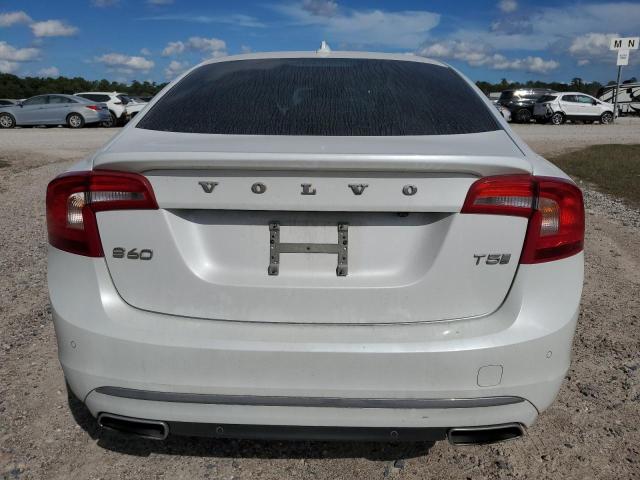 LYV402HM6JB160215 - 2018 VOLVO S60 PLATINUM WHITE photo 6