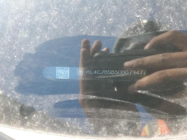 KL4CJBSB3DB079477 - 2013 BUICK ENCORE CONVENIENCE წითელი ფოტო 13