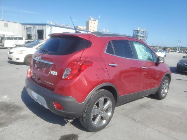 KL4CJBSB3DB079477 - 2013 BUICK ENCORE CONVENIENCE წითელი ფოტო 3