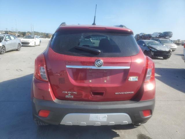 KL4CJBSB3DB079477 - 2013 BUICK ENCORE CONVENIENCE წითელი ფოტო 6