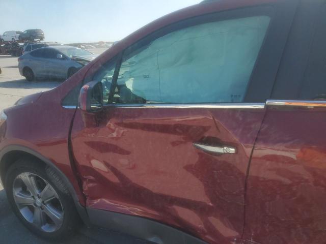KL4CJBSB3DB079477 - 2013 BUICK ENCORE CONVENIENCE წითელი ფოტო 7