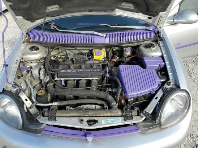 1P3ES46C41D138952 - 2001 PLYMOUTH NEON BASE 银色 照片 11