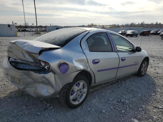 1P3ES46C41D138952 - 2001 PLYMOUTH NEON BASE 银色 照片 3