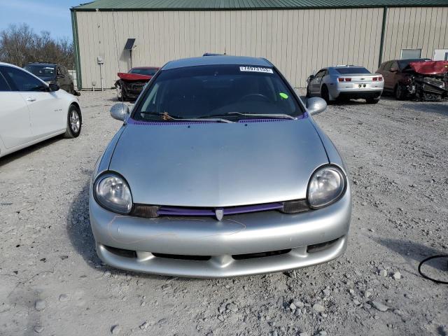 1P3ES46C41D138952 - 2001 PLYMOUTH NEON BASE 银色 照片 5