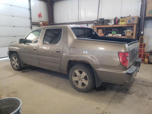 2HJYK16579H001902 - 2009 HONDA RIDGELINE RTL TAN photo 2