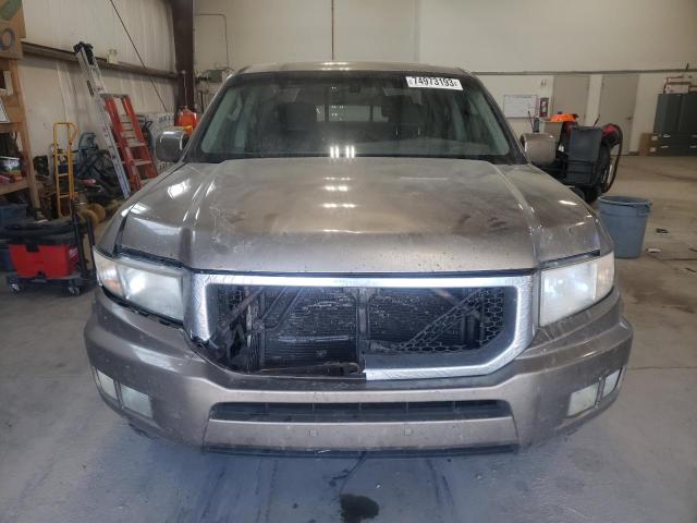 2HJYK16579H001902 - 2009 HONDA RIDGELINE RTL TAN photo 5