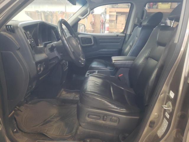 2HJYK16579H001902 - 2009 HONDA RIDGELINE RTL TAN photo 7