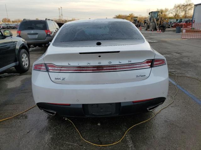 3LN6L2JK1FR608059 - 2015 LINCOLN MKZ WHITE photo 6