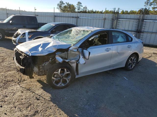 3KPF24AD7ME363373 - 2021 KIA FORTE FE SILVER photo 1