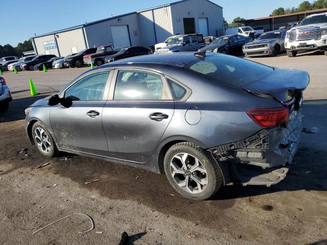 3KPF24AD6ME283501 - 2021 KIA FORTE FE GRAY photo 2