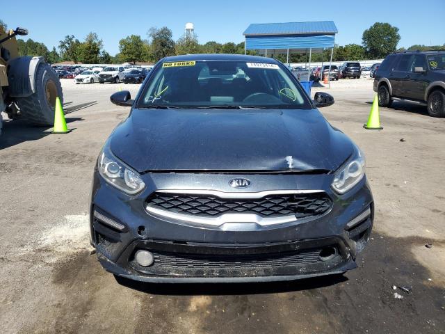 3KPF24AD6ME283501 - 2021 KIA FORTE FE GRAY photo 5