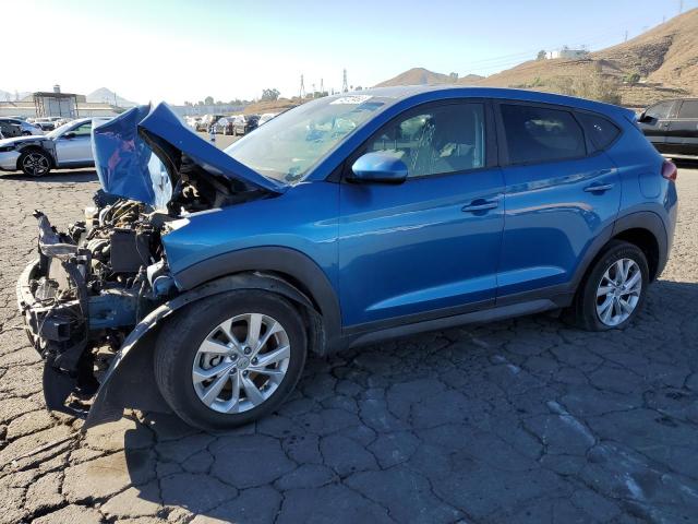 KM8J2CA48LU219962 - 2020 HYUNDAI TUCSON SE BLUE photo 1