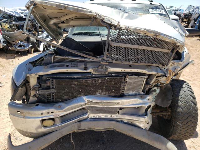 1B7MF33611J216730 - 2001 DODGE RAM 3500 SILVER photo 11