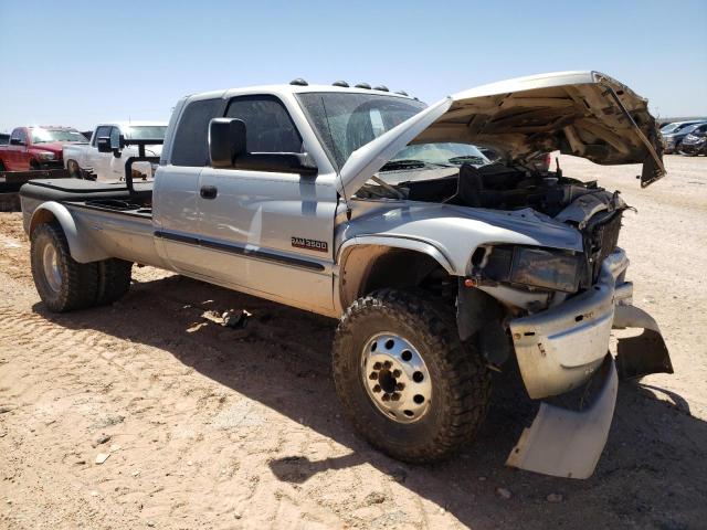 1B7MF33611J216730 - 2001 DODGE RAM 3500 SILVER photo 4