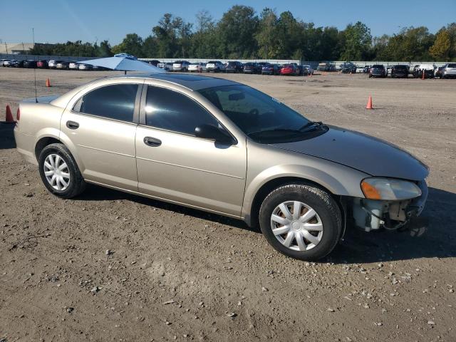 1B3EL36T13N531362 - 2003 DODGE STRATUS SE TAN photo 4