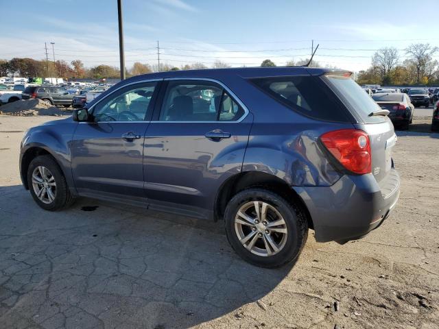 2GNALBEK5D6432203 - 2013 CHEVROLET EQUINOX LS BLUE photo 2