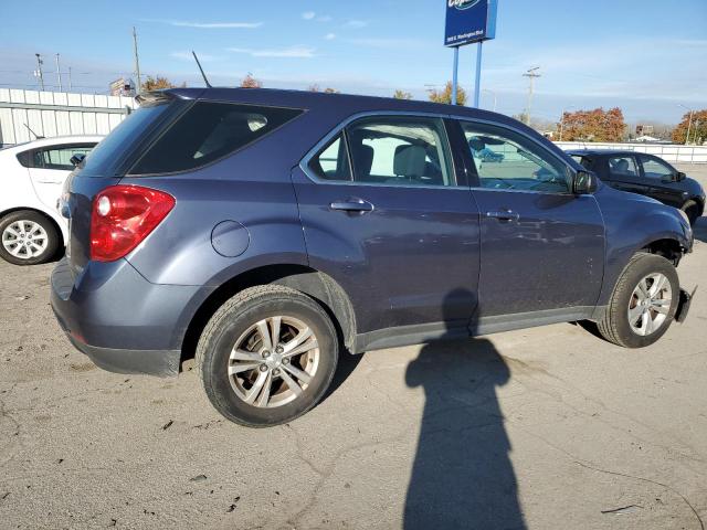 2GNALBEK5D6432203 - 2013 CHEVROLET EQUINOX LS BLUE photo 3