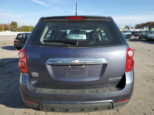 2GNALBEK5D6432203 - 2013 CHEVROLET EQUINOX LS BLUE photo 6