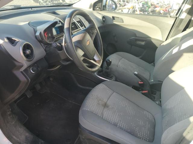 1G1JB6SH2F4178216 - 2015 CHEVROLET SONIC LS 白色 照片 7