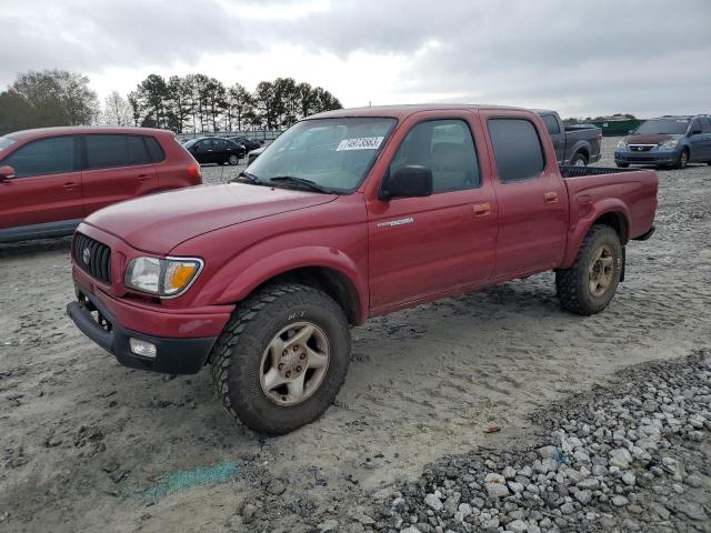 5TEGN92N64Z348680 - 2004 TOYOTA TACOMA DOUBLE CAB PRERUNNER RED photo 1